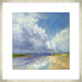 Sailboat on a Sandy Beach Wall Art
