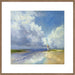 Sailboat on a Sandy Beach Wall Art