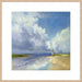 Sailboat on a Sandy Beach Wall Art