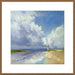 Sailboat on a Sandy Beach Wall Art