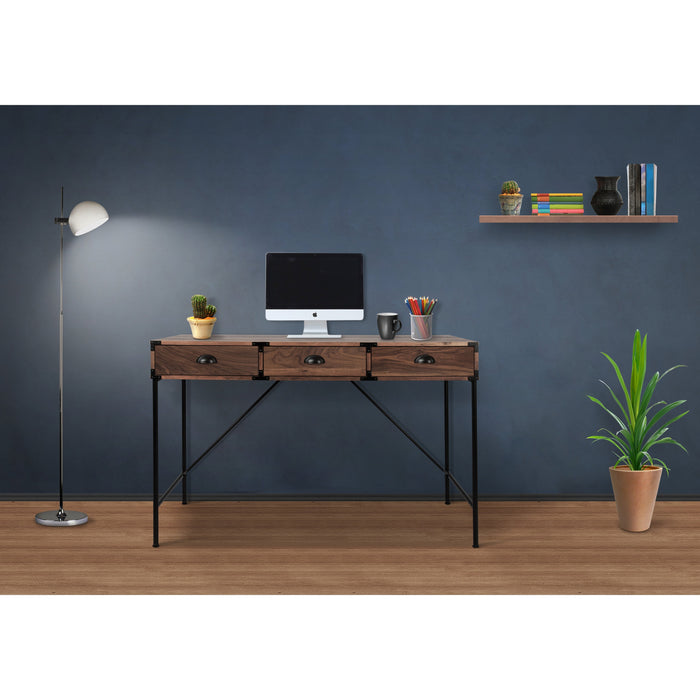 Brunei 3 Drawer Writing Desk