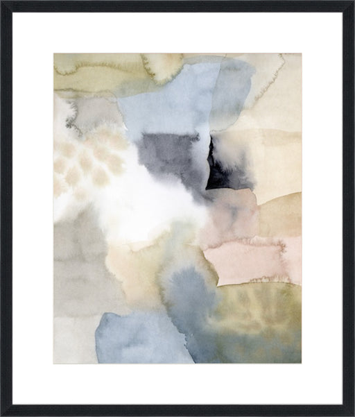 Salmon Rocks II Wall Art