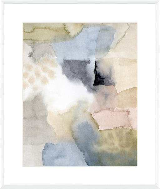 Salmon Rocks II Wall Art