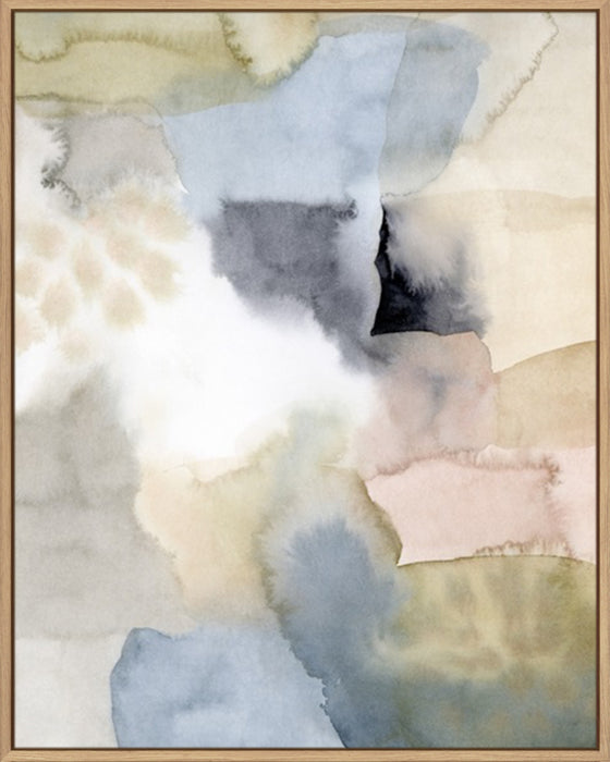 Salmon Rocks II Wall Art