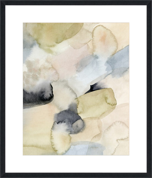 Salmon Rocks I Wall Art