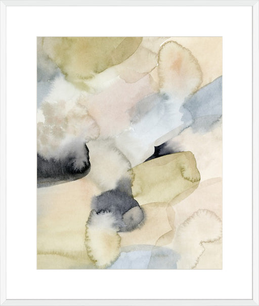 Salmon Rocks I Wall Art