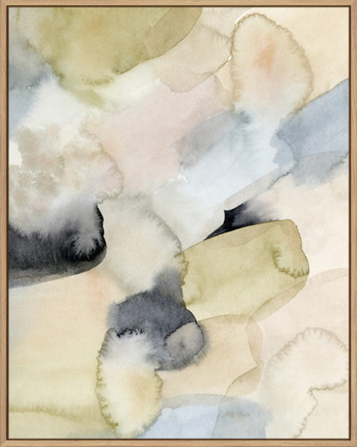 Salmon Rocks I Wall Art