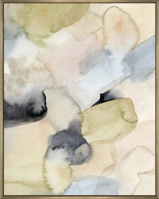 Salmon Rocks I Wall Art