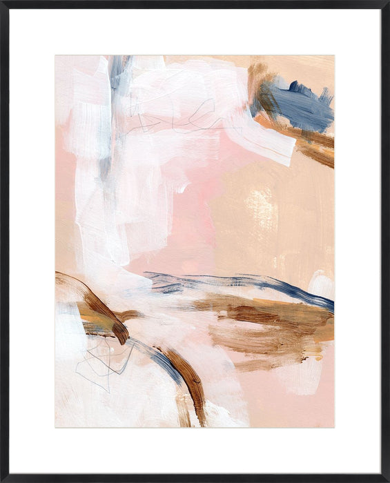 Salt Flat Tracks I Wall Art