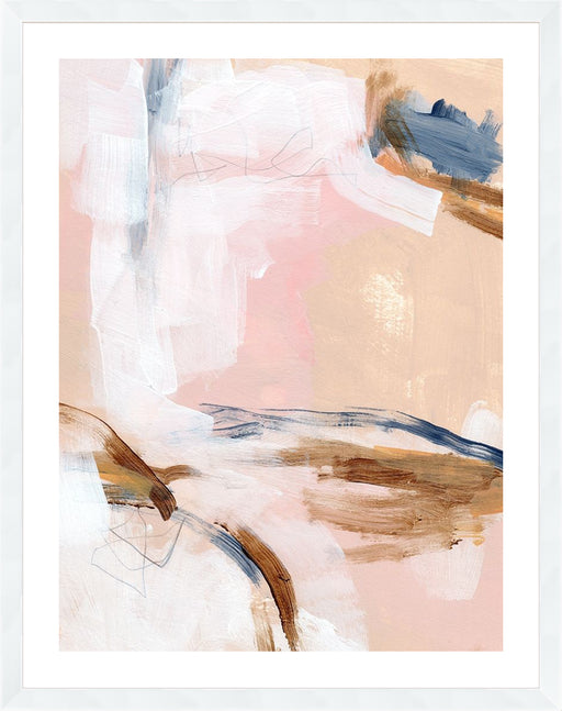 Salt Flat Tracks I Wall Art