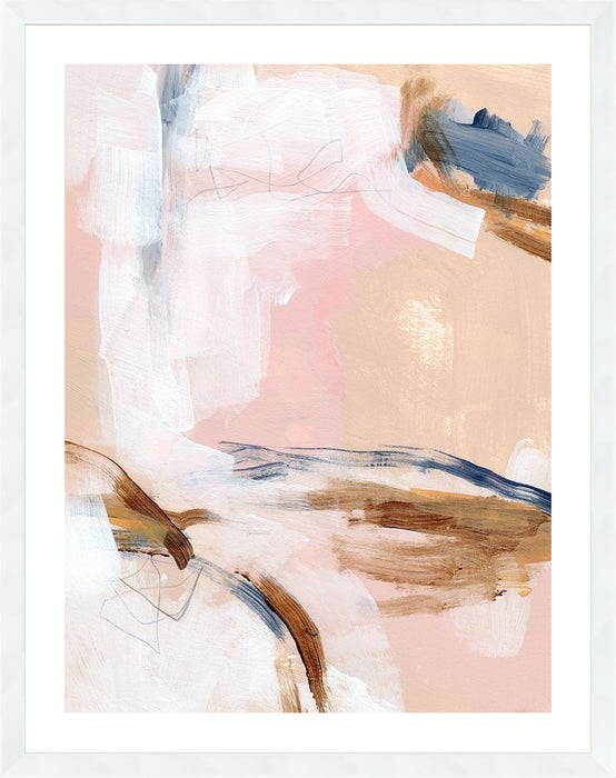 Salt Flat Tracks I Wall Art