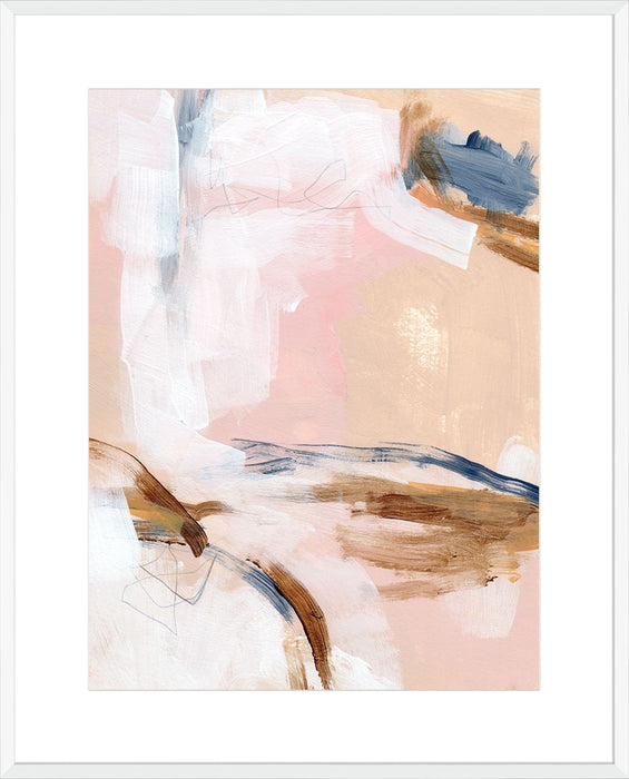 Salt Flat Tracks I Wall Art