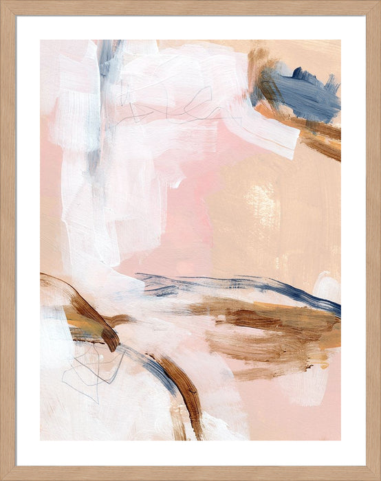 Salt Flat Tracks I Wall Art