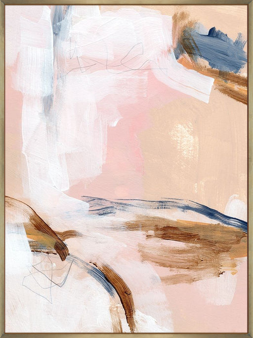 Salt Flat Tracks I Wall Art