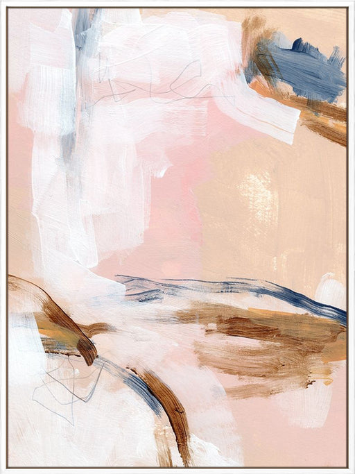 Salt Flat Tracks I Wall Art