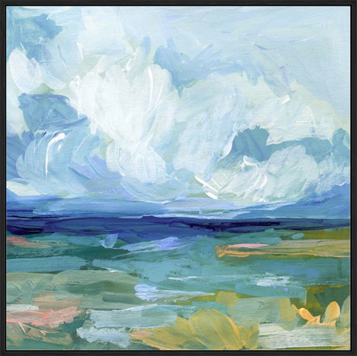 Saltwater's Edge II Wall Art