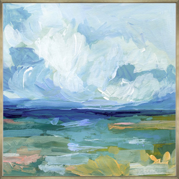 Saltwater's Edge II Wall Art