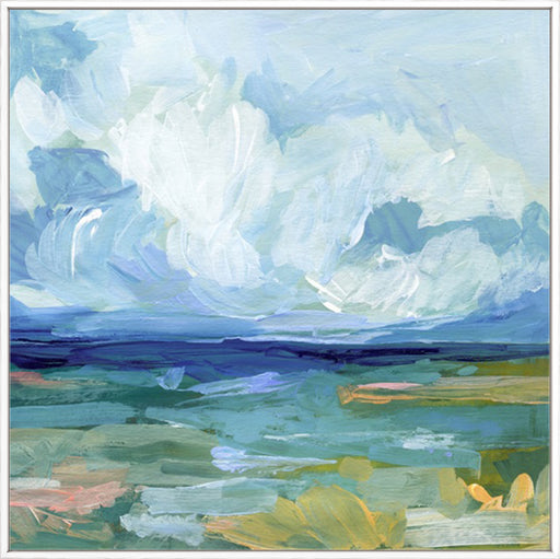 Saltwater's Edge II Wall Art