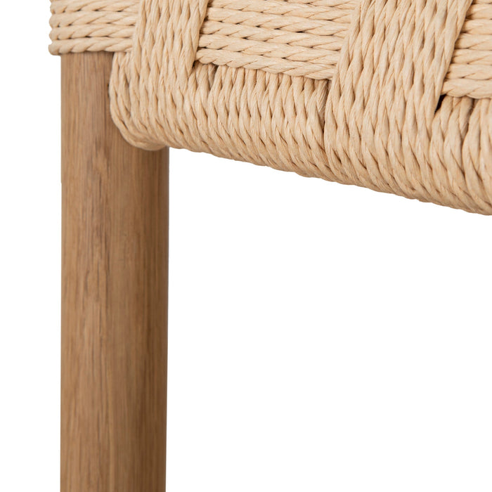 Easton 65cm Bar Stool - Natural