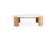 Santiago Outdoor Coffee Table - Sand 127cm