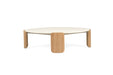Santiago Outdoor Coffee Table - Sand 127cm