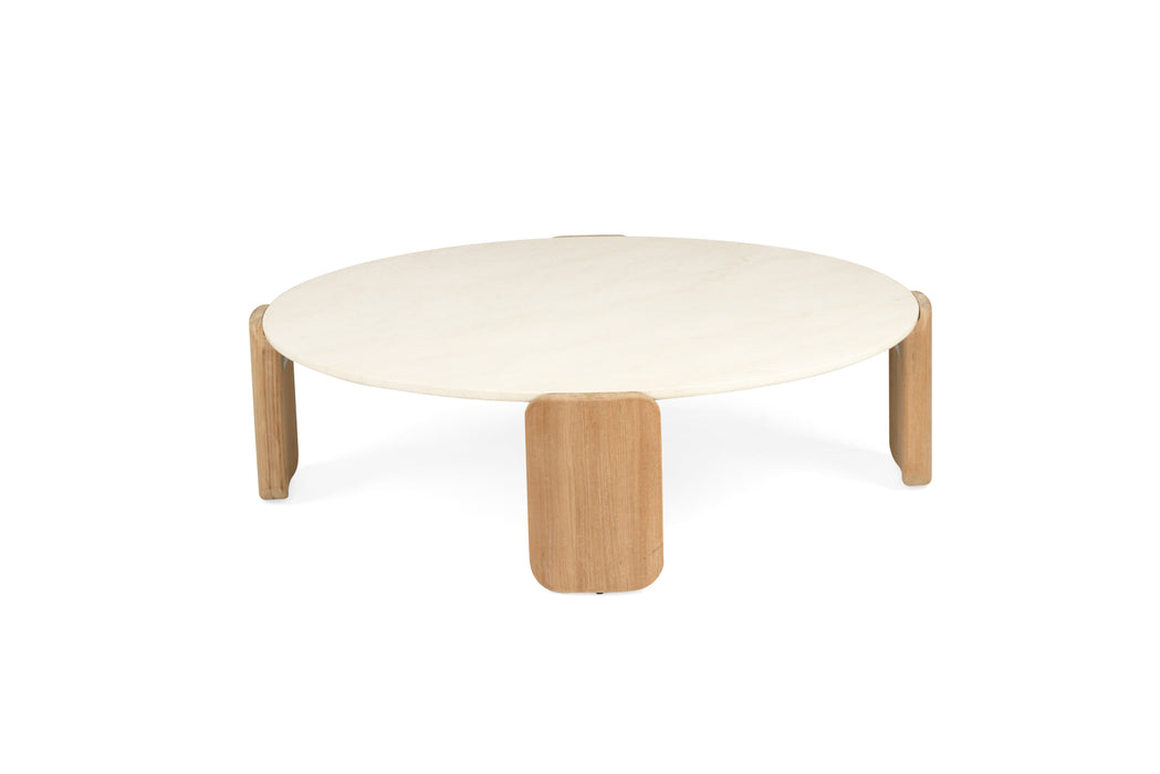 Santiago Outdoor Coffee Table - Sand 127cm