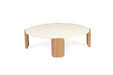 Santiago Outdoor Coffee Table - Sand 127cm