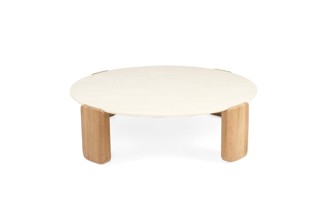 Santiago Outdoor Coffee Table - Sand 127cm