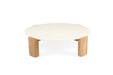 Santiago Outdoor Coffee Table - Sand 127cm