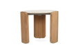 Santiago Side Table - Sand 61cm