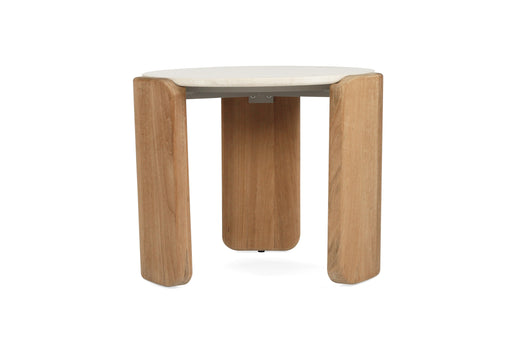 Santiago Side Table - Sand 61cm