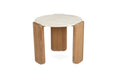 Santiago Side Table - Sand 61cm