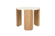 Santiago Side Table - Sand 61cm