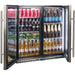 Schmick Quiet Running Front Venting Under Bench Triple Glazed Glass 2 Door Bar Fridge (Model: SK245-SS)