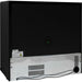 Schmick Black Bar Fridge 2 Door With Heated Glass and Triple Glazing (Model: SK190-B)