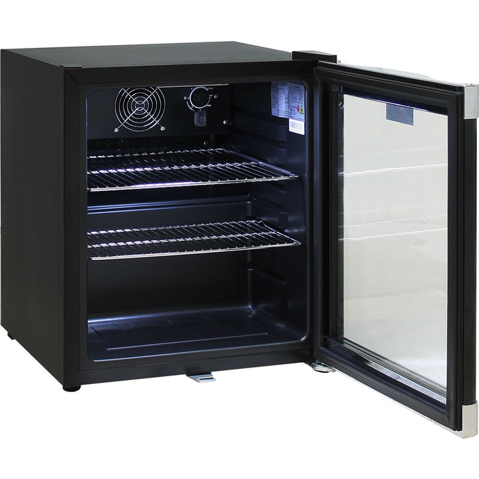 Schmick Tropical Glass Door Mini Bar Fridge 50Litre (Model: HUS-SC50B)