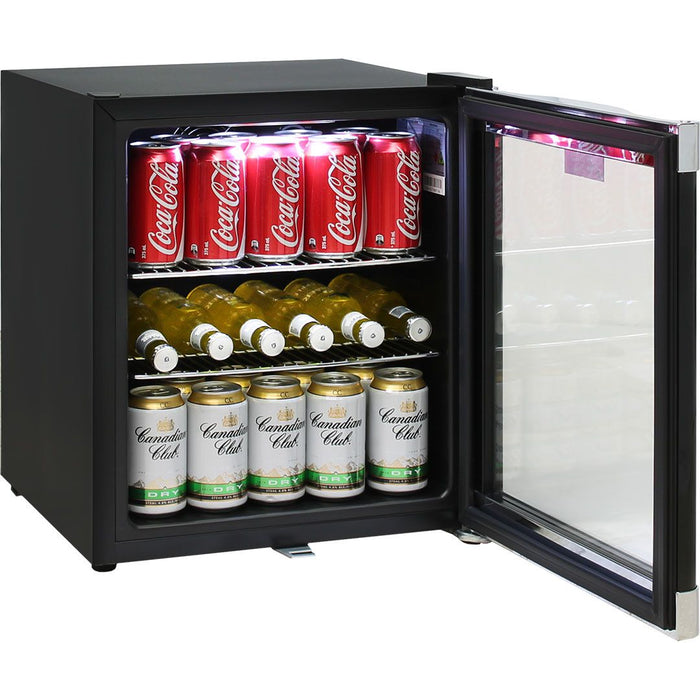 Schmick Tropical Glass Door Mini Bar Fridge 50Litre (Model: HUS-SC50B)