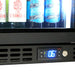 Schmick Quiet Running Front Venting Under Bench Triple Glazed Glass Door Bar Fridge (Model: SK156-B)