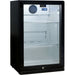 Schmick Black Bar Fridge Tropical Rated With Heated Glass and Triple Glazing 1 Door (Model: SK118R-B)