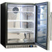 Schmick Quiet Running Front Venting Under Bench Solid Stainless Door Bar Fridge (Model: SK156-SD)