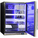 Schmick Quiet Running Front Venting Under Bench Solid Stainless Door Bar Fridge (Model: SK156-SD)