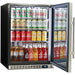 Schmick Quiet Running Front Venting Under Bench Solid Stainless Door Bar Fridge (Model: SK156-SD)