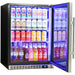 Schmick Quiet Running Front Venting Under Bench Solid Stainless Door Bar Fridge (Model: SK156-SD)