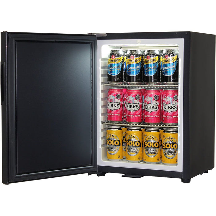 Schmick Mini Bar Accommodation Fridge Quiet Running With Shallow Depth (Model: SK40-SD)