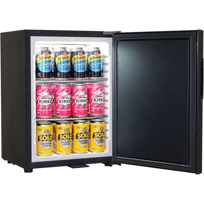 Schmick Mini Bar Accommodation Fridge Quiet Running With Shallow Depth (Model: SK40-SD)