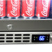 Schmick Quiet Running Front Venting Under Bench Heated Glass Door Bar Fridge (Model: SK116R-HD)