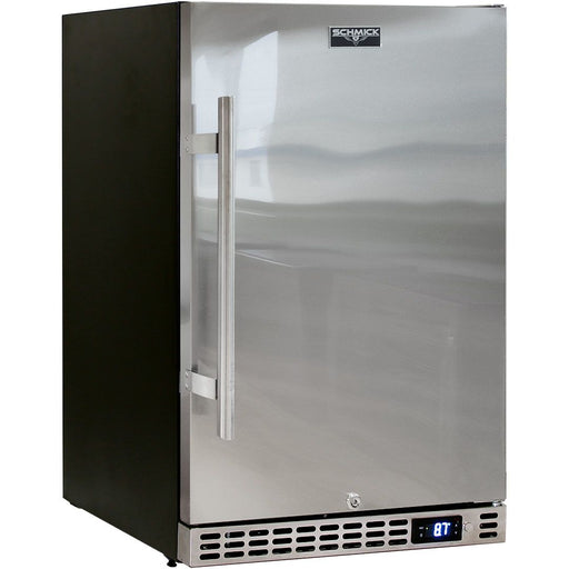 Schmick Quiet Running Front Venting Under Bench Bar Fridge (Model: SK116-SD)