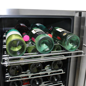 Schmick Twin Zone Alfresco Beer And Wine Bar Fridge (Model: JC190-SS)