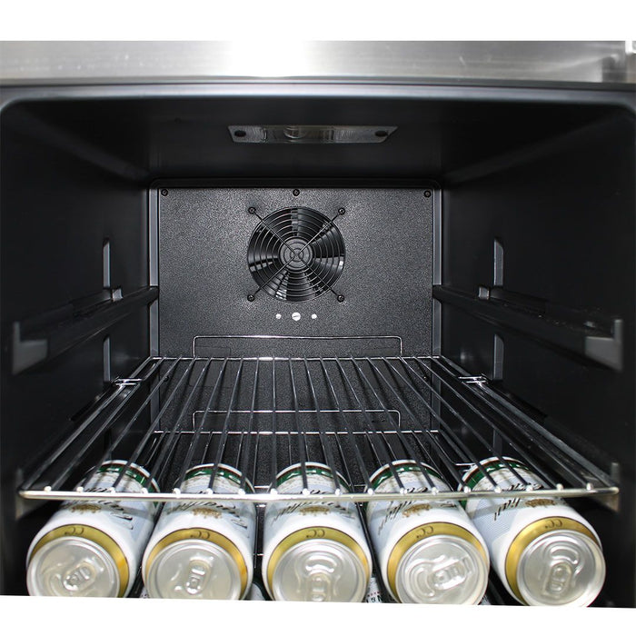 Schmick Twin Zone Alfresco Beer And Wine Bar Fridge (Model: JC190-SS)