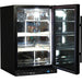 Schmick Quiet Running Front Venting Under Bench Heated Glass Door Bar Fridge - Right Hinged (Model: SK116R-B-HD)